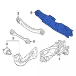 Genuine Ford Arm Assembly Rear Suspension NZ6Z-5500-E. Fixed Price $162.64.