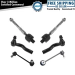 Inner & Outer Tie Rod End W/ Sway Bar Link Front Lh Rh Set Of 6 For Mazda New. Fixed Price $49.29.