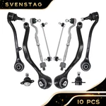 Svenstag Front Control Arm Tie Rod Ball Joint Swaybar For 2004-2007 Bmw X3-10PCS. Fixed Price $223.65.