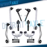 Front Upper Control Arms Sway Bars Tie Rods For 2002 2003 2004 Audi A4 Quattro. Fixed Price $142.57.