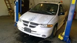 Passenger Front Spindle/knuckle 15" Wheel Fits 96-00 Caravan 14187. Fixed Price $134.00.