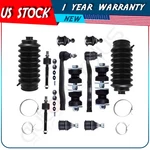 For 1994-97 Honda Accord 14PCS Sway Bar End Link Rack And Pinion Bellow Tie Rod. Fixed Price $63.26.