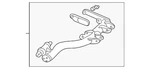 Genuine Honda Trailing Arm 52370-SCV-A00. Fixed Price $1397.92.