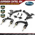8X Front Control Arm W/ Ball Joint & Stabilizer Bar Link For Hyundai Sonata Kia. Fixed Price $172.89.