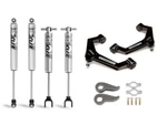 Cognito 110-P0928 3" Performance Leveling Kit W/fox 2.0 Shocks 11-19 Chevy. Fixed Price $1759.73.