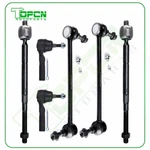 6PC Front Inner Outer Tie Rod Sway Bar Link Kit For 2009 - 2016 Dodge Journey. Fixed Price $45.40.