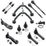 Moog Complete Suspension Kit 13 Pcs For Chevy Gmc Silverado Sierra 1500 Tahoe. Fixed Price $660.95.