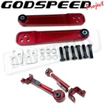 Godspeed 4-PIECE Rear Lower Control Arm + Camber Kit For 2002-06 Honda Cr-v. Fixed Price $255.00.