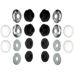 SET-MOK8361 Moog Of 2 Radius Rod Bushings Front For Pickup F150 Truck Pair. Fixed Price $70.50.