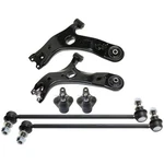 Control Arm Kit For 2008-2015 Scion Xb Front Driver And Passenger Side Set Of 6. Fixed Price $128.65.