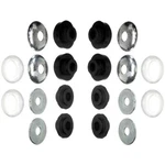 SET-MOK8361 Moog 2 Radius Rod Bushings Front For Bronco F150 Truck Pair. Fixed Price $91.99.