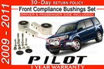 2009- 2011 New Genuine Honda Pilot Front Compliance Bushing Set 04513-SZA-020. Fixed Price $622.58.