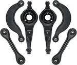 6PCS Rear Upper Lower Suspension Control Arms Kit For 2007 - 2013 Mazda. Fixed Price $89.00.