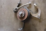 2003-2006 Mercedes E-class E320 W211 Rwd Front Left Spindle Knuckle Hub Assy Oem. Fixed Price $210.00.