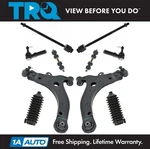 Trq 10 Pc Steering & Suspension Kit Control Arms Tie Rods Sway Bar End Links. Fixed Price $184.95.