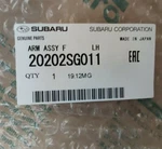 Genuine Oem Subaru 20202SG012 Driver Front Lower Control Arm Assy 14-18 Forester. Fixed Price $249.65.