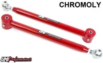 Umi 82-02 F-body Tubular Adjustable Lower Control Arms Poly/rod End Combo Red. Fixed Price $269.99.