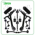 Front Lower Control Arm Tie Rod End Sway Bar Suspension For 2007-2008 Acura. Fixed Price $113.03.