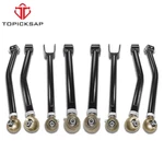 Front Rear Lower Upper Adjustable Control Arms 0-6'' For 2007-2018 Jeep Wrangler. Fixed Price $284.00.