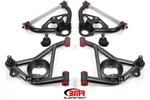 Bmr AA030H Front Upper & Lower Arm Kit For 1978-1987 Gm Body Cars. Fixed Price $808.95.