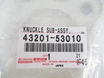 Genuine Oem Toyota Lexus 43201-53010 Passenger Rh Steering Knuckle. Fixed Price $305.37.