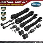 12X Front Control Arm W/ Ball Joint Stabilizer Bar Link For Jeep Grand Cherokee. Fixed Price $144.19.