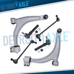 Front Lower Control Arms Sway Bar Links Suspension Kit For Chevy Malibu G6 Aura. Fixed Price $164.29.