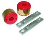 Prothane (8-304) 88-00 Honda Civic Rear Trailing Arm Bushings Red. Fixed Price $106.63.