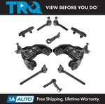 Trq Steering Suspension Kit Set Control Arms Idler Pitman Tie Rods 4WD. Fixed Price $189.95.