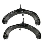 Moog Set Of 2 Front Upper Control Arms W/ Lug Wheels For Dodge Ram 1500 06-08. Fixed Price $157.95.