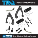 12 Piece Kit Lh Rh Front Tie Rod Ball Joint Sway Bar Link For 96-00 Honda Civic. Fixed Price $139.95.