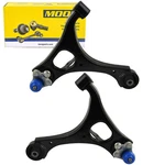 Moog Pair Front Lower Control Arms For 2006 11 Acura Csx Honda Civic Non-si Tx. Fixed Price $114.24.