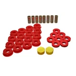 Energy Suspension 11.3104R; Rear Control Arm Bushings Red For 79-85 Mazda RX-7. Fixed Price $96.09.