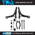 Trq Front Steering & Suspension Kit Fits 2014-2021 Ram. Fixed Price $298.95.