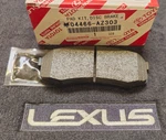 Rear Genuine Lexus GX470 GX460 New Brake Pads Toyota Fj & 4RUNNER 04466-AZ303. Fixed Price $49.99.