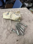 Gm 10410940. Set Of Drivetrain & Frnt Suspension Frame Bolts. Nos 94-16. JP3. Fixed Price $60.00.