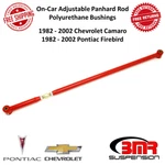 Bmr Suspension Red Panhard Rod On-can Adjustable Dom For 82-02 Camaro Firebird. Fixed Price $174.57.