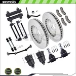 For 1998-05 Chevrolet Blazer Tie Rod End Sway Bar Link With Brake Rotor Pad. Fixed Price $166.43.