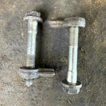 Oem Bmw E36 Rear Subframe Hardware Lock Plate 33171090824 33326760364. Fixed Price $26.39.