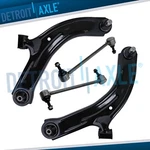 4PC Front Lower Control Arms W/ball Joints Sway Bar Links For Nissan Cube Versa. Fixed Price $77.88.