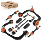 12PCS Front Upper Control Arms Tie Rods Ball Joints 4WD 2009-2014 Ford F-150. Fixed Price $115.91.