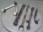 86-92 Toyota Supra MA70L Set Of Rear Left Upper & Lower Control Arm 59K Oem. Fixed Price $283.10.