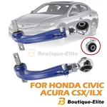 2PCS For Honda Civic Acura Csx/ilx Rear Upper Camber Adjustable Control Arms. Fixed Price $112.48.