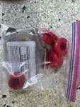 Energy Suspension For Chevy Corvette 1963-1982 Rear Trailing Arm Bushing Red. Fixed Price $30.00.