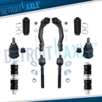 Front Lower Ball Joint Sway Bar Inner Outer Tie Rod For 1988-91 Honda Civic Crx. Fixed Price $63.75.