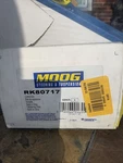 Suspension Control Arm And Ball Joint Assembly Moog RK80717. Fixed Price $20.00.