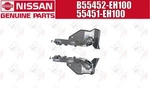 Nissan Oem Rear Suspension Member Stay Assy Lh Rh 55452-EH100 55451-EH100. Fixed Price $70.00.