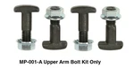 Heidts Control Bolt Upper Arms Hex Head Steel Natural Kit MP-001-A. Fixed Price $51.62.