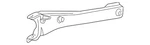 Genuine Ford Radius Arm 7C3Z-3A360-D. Fixed Price $391.30.