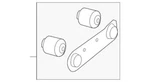 Genuine Gm 2010-2020 Buick Chevrolet Rear Suspension Stabilizer Link Rod. Fixed Price $122.49.